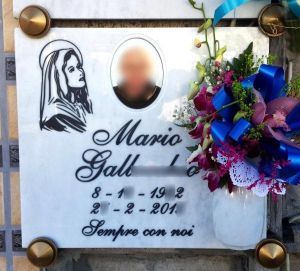 cellette con immagine sacra