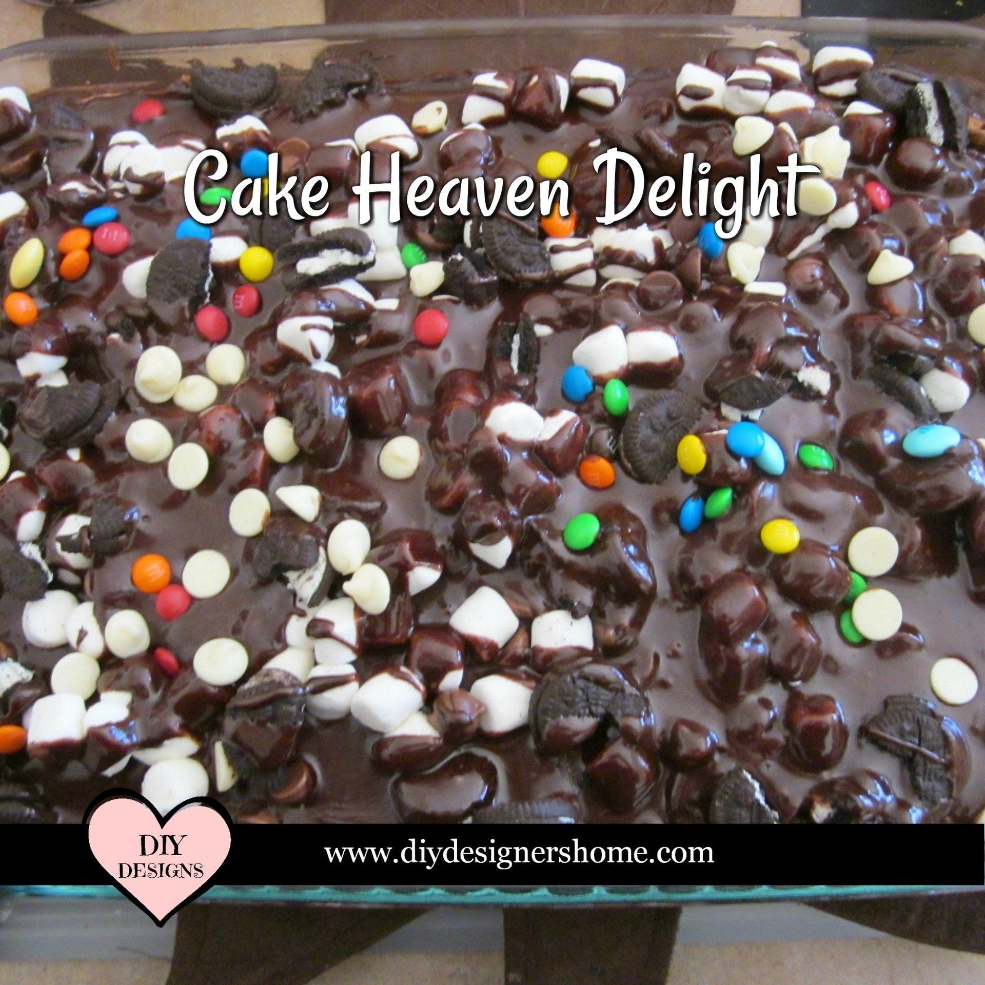 Chocolate Cake Heaven Delight