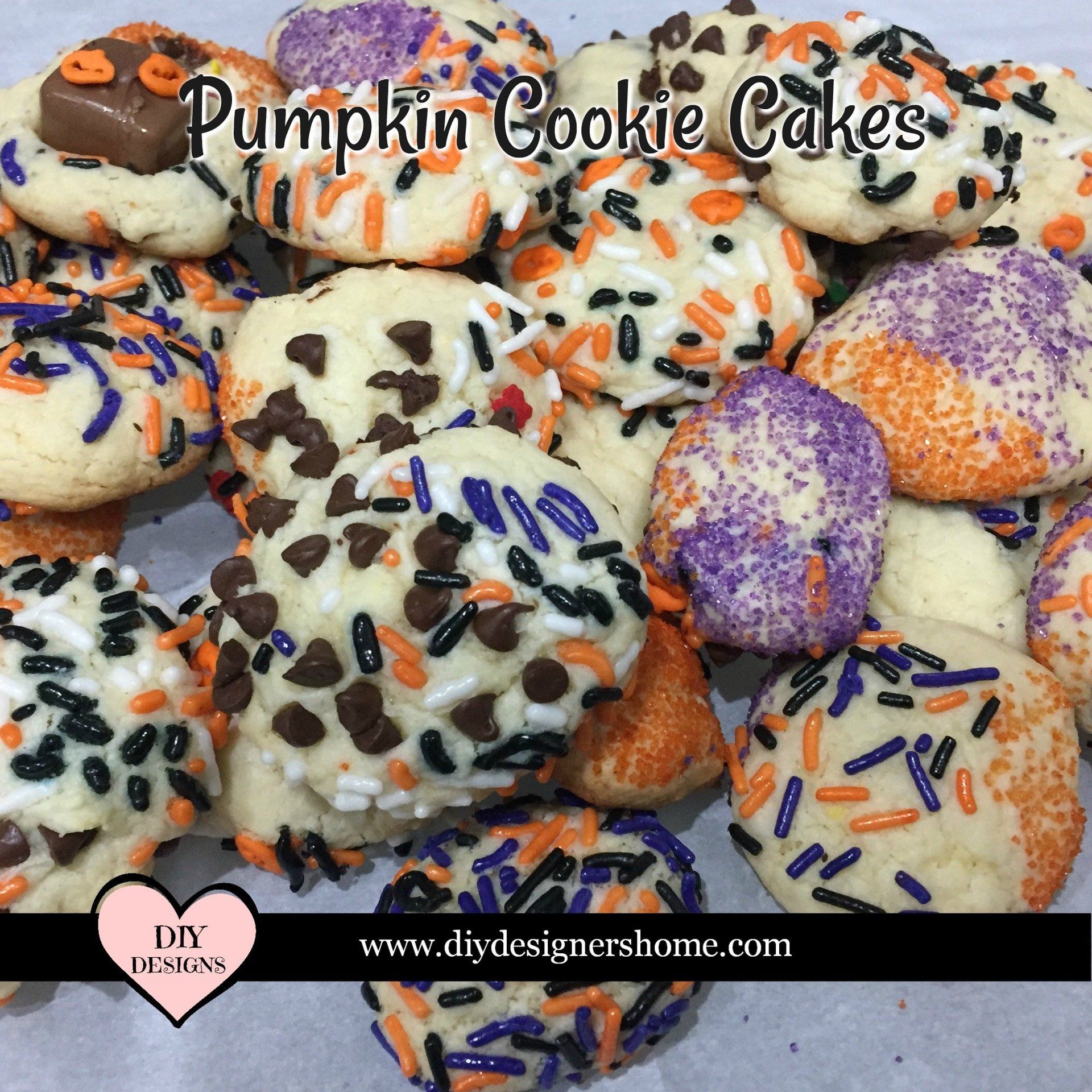 Pumpkin Cookie Cakes From Box Mix Easy Recipe