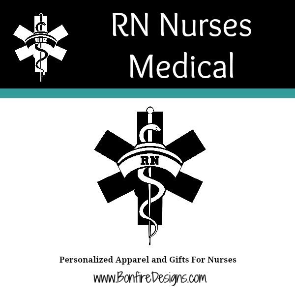 RN Nurse Medical Symbol Of Pride