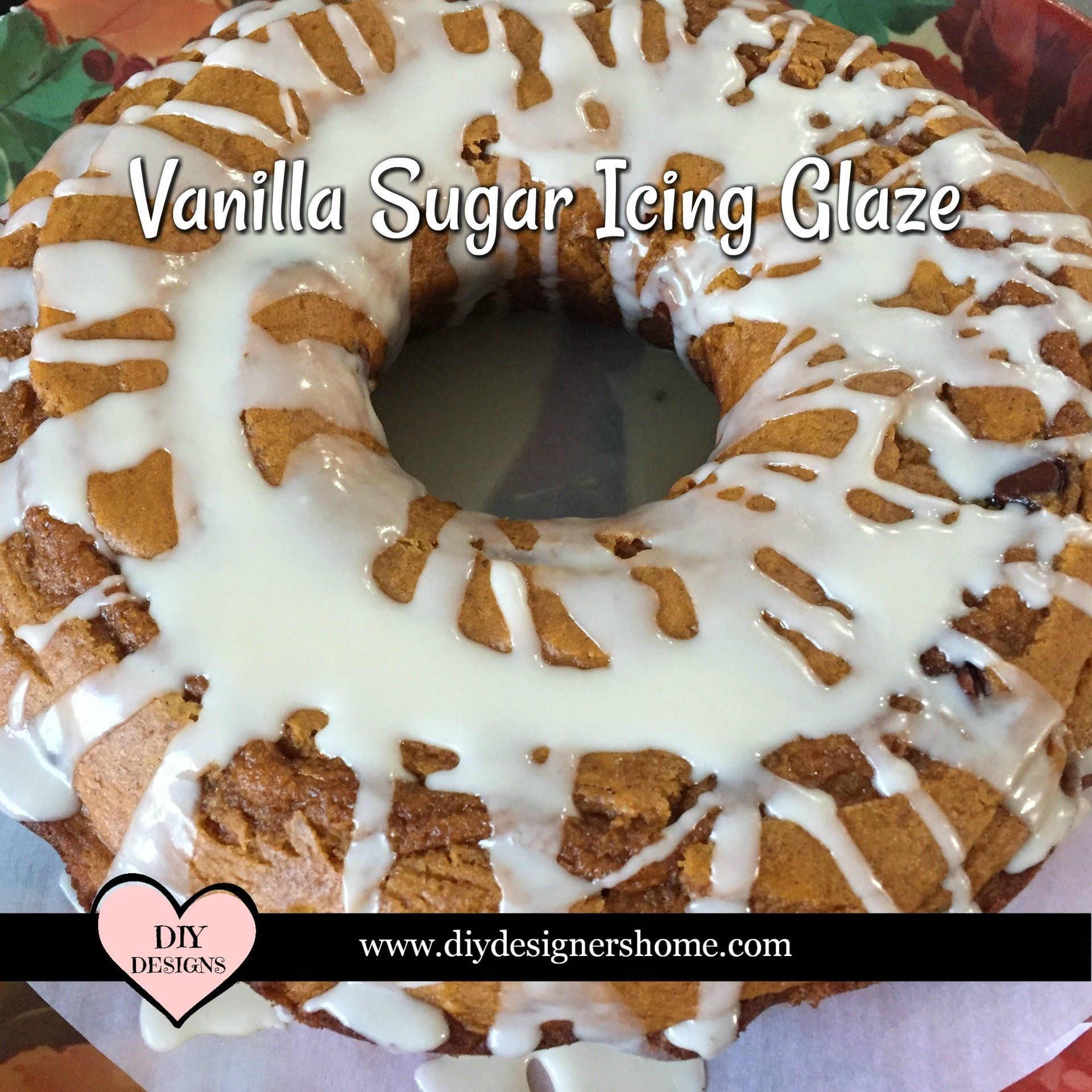 Vanilla Sugar Icing Glaze