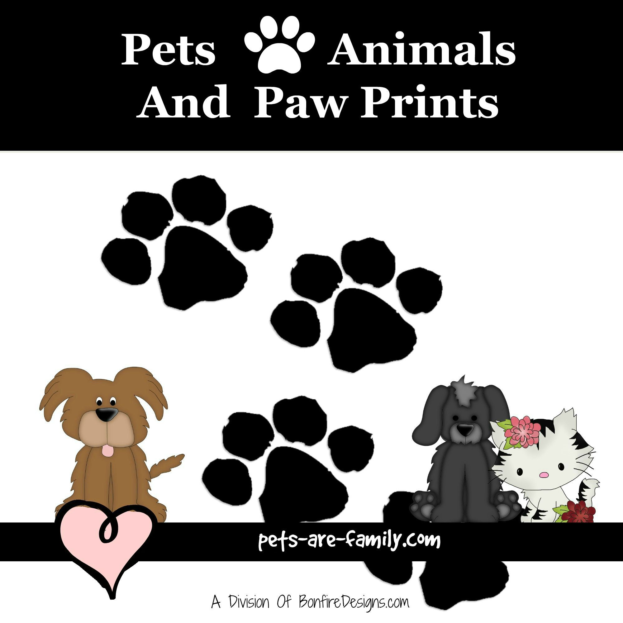 Pets Animals and Paw Prints Gift Ideas