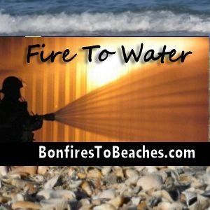Fire and Water Firefighter To Beaches