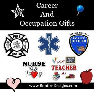 Career and Occupations Personalized Gifts