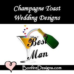 Champagne Toast Best Man
