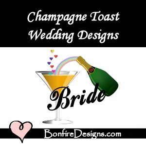 Champagne Toast Bride