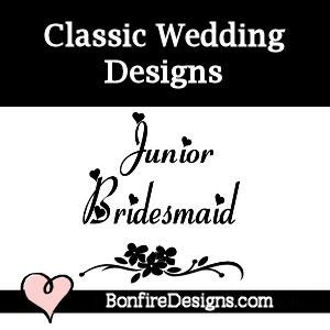 Classic Junior Bridesmaid