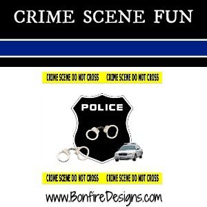 Police Crime Scene Fun Gift Ideas