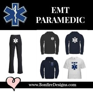EMT Paramedic T-Shirts and Apparel