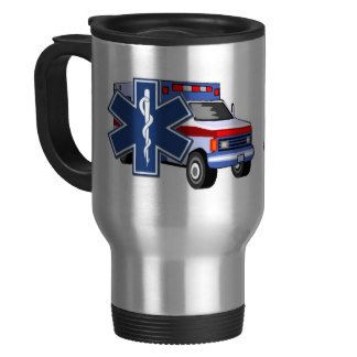 EMS Paramedic Mugs and Drinkware