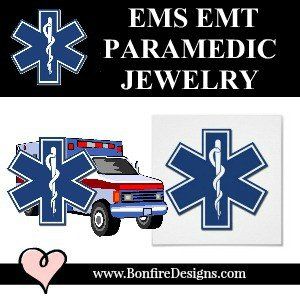 EMS EMT Paramedic Jewelry