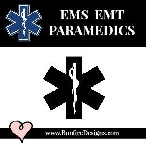 EMS EMT and Paramedic Gifts and Apparel