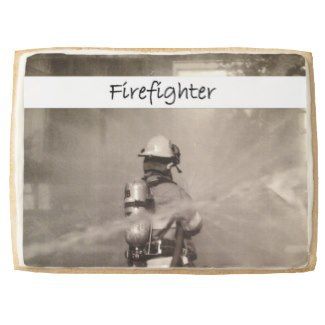 Firefighter Cookies, Brownies and Sweets