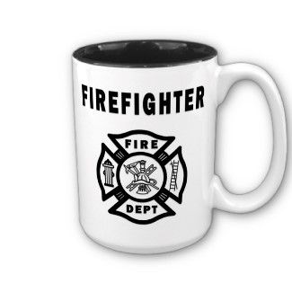 Firefighting Coffee and Travel Mugs