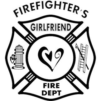 Firefighters Girlfriend Logo
