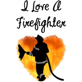 I Love A Firefighter Personalized Gifts