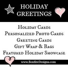 Holiday Greetings Cards Personalized Photo Cards Gift Wrap