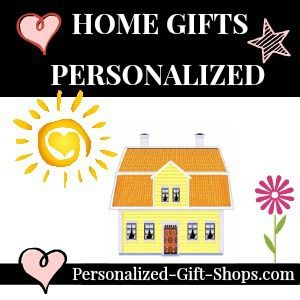 Personalized Home Gifts