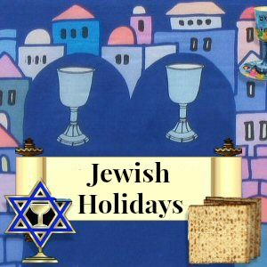 Jewish Holiday Personalized Gifts