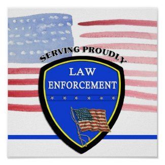 Patriotic Law Enforcement Police Gifts