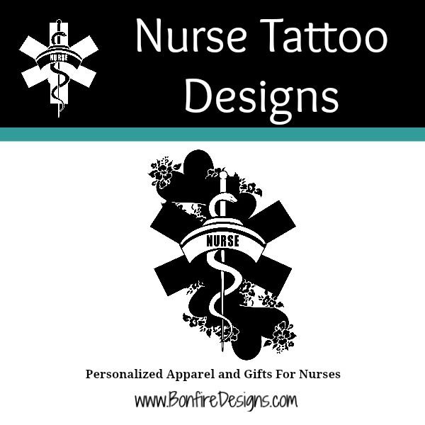 Nurse Tattoo Custom Gift Ideas