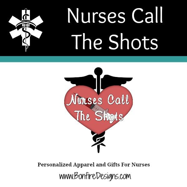 Nurses Call The Shots Personalized Gifts