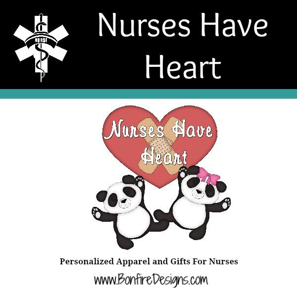 Nurses Have Heart Personalized Gifts