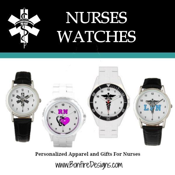 Nurses Watches Personalized for every RN and LPN Nursing Professional