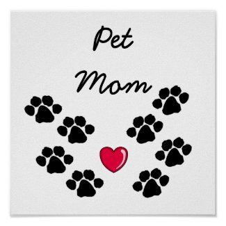 Pet Moms Personalized Gifts