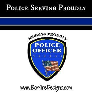 Police Officer Shirts, Gear and Gifts