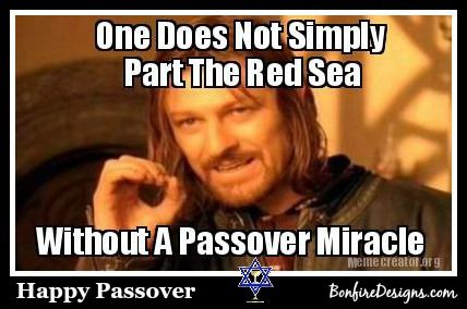 Happy Passover Miracles