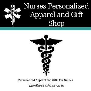 Nurses Newest Off Duty Apparel Personalized