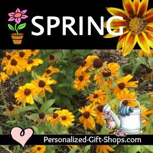Spring Holiday Gifts Personalized
