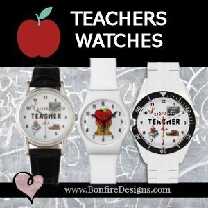 Teacher Watches Personalized