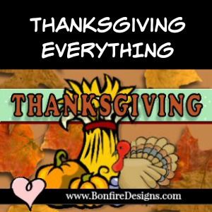 Thanksgiving Party Decorations and Entertaining