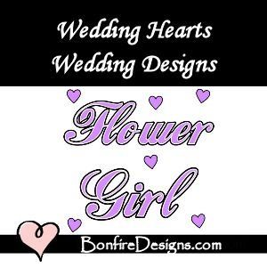 Wedding Hearts Flower Girls