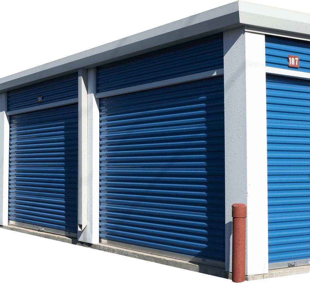 Blue Storage Units — Saranac Lake, NY — Madden’s Transfer & Storage