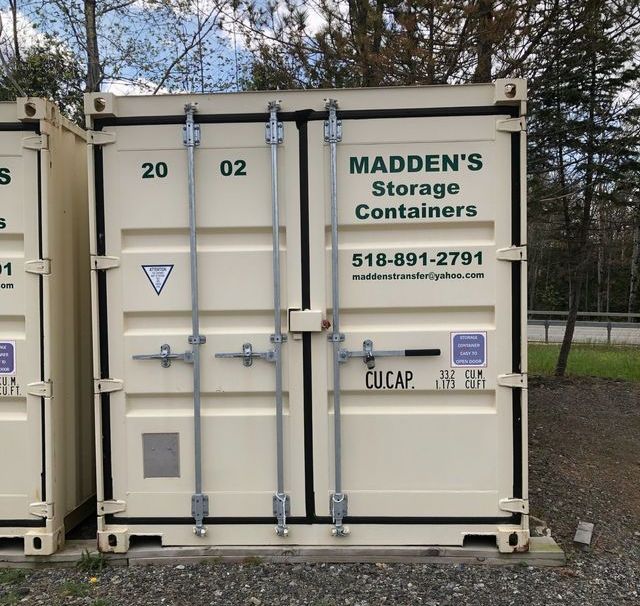 Self-Storage Facility – Saranac Lake, NY – Maddens Transfer