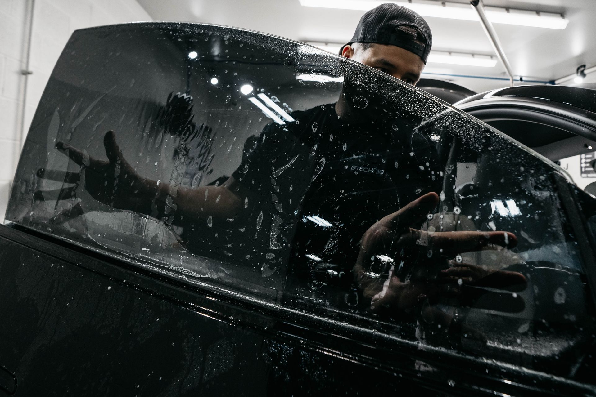 window tint heat gun