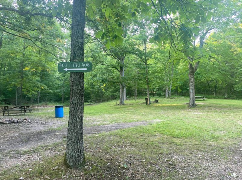 Tent Sites rental Deer Creek Campgrounds Electric Water