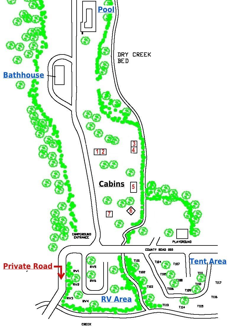 Campground Map