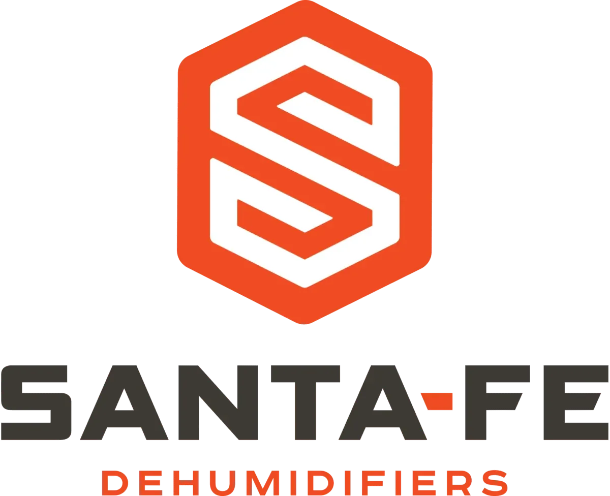 Sante Fe dehumidifiers logo