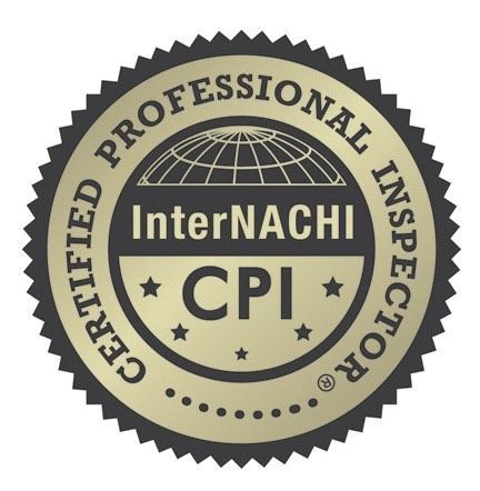 A seal that says professional inspector on it