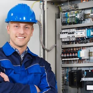 Smiling Electrician — Tampa, Florida — Howard's Electrical Services Co.