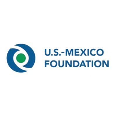 The logo for the u.s. mexico foundation
