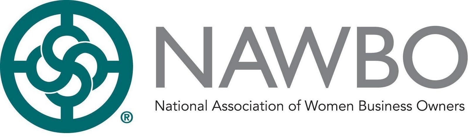 The logo for the national association of women business owners