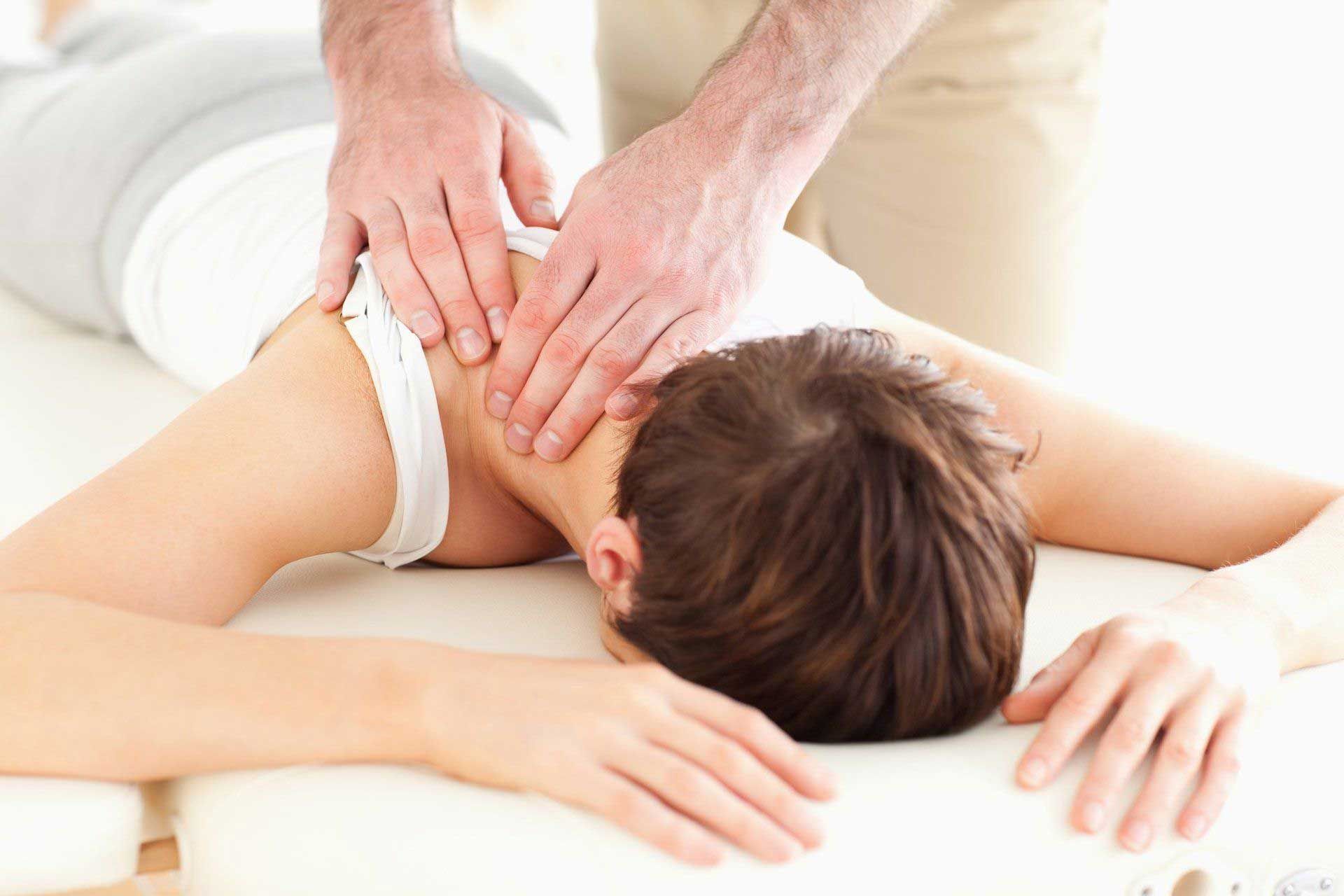 Chiropractic Back Massage, Leeds AL