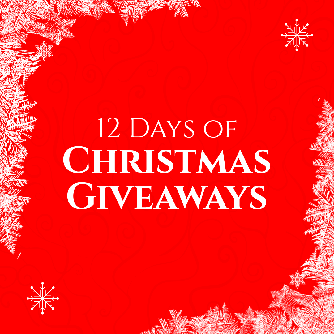 12 Days Of Christmas Giveaways