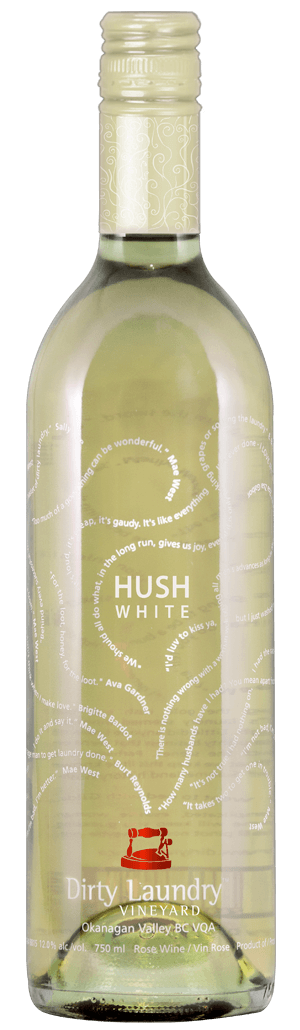 Hush White Dirty Laundry Wine