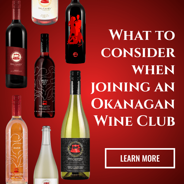 What to consider when joining an Okanagan Wine Club